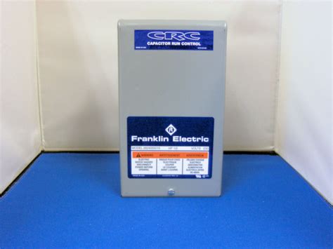 franklin electric black box|franklin water control box.